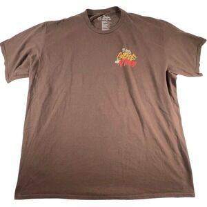 Monster Java Coffee Shirt Mens XXXL 3XL Brown Anything But Basic Tee
